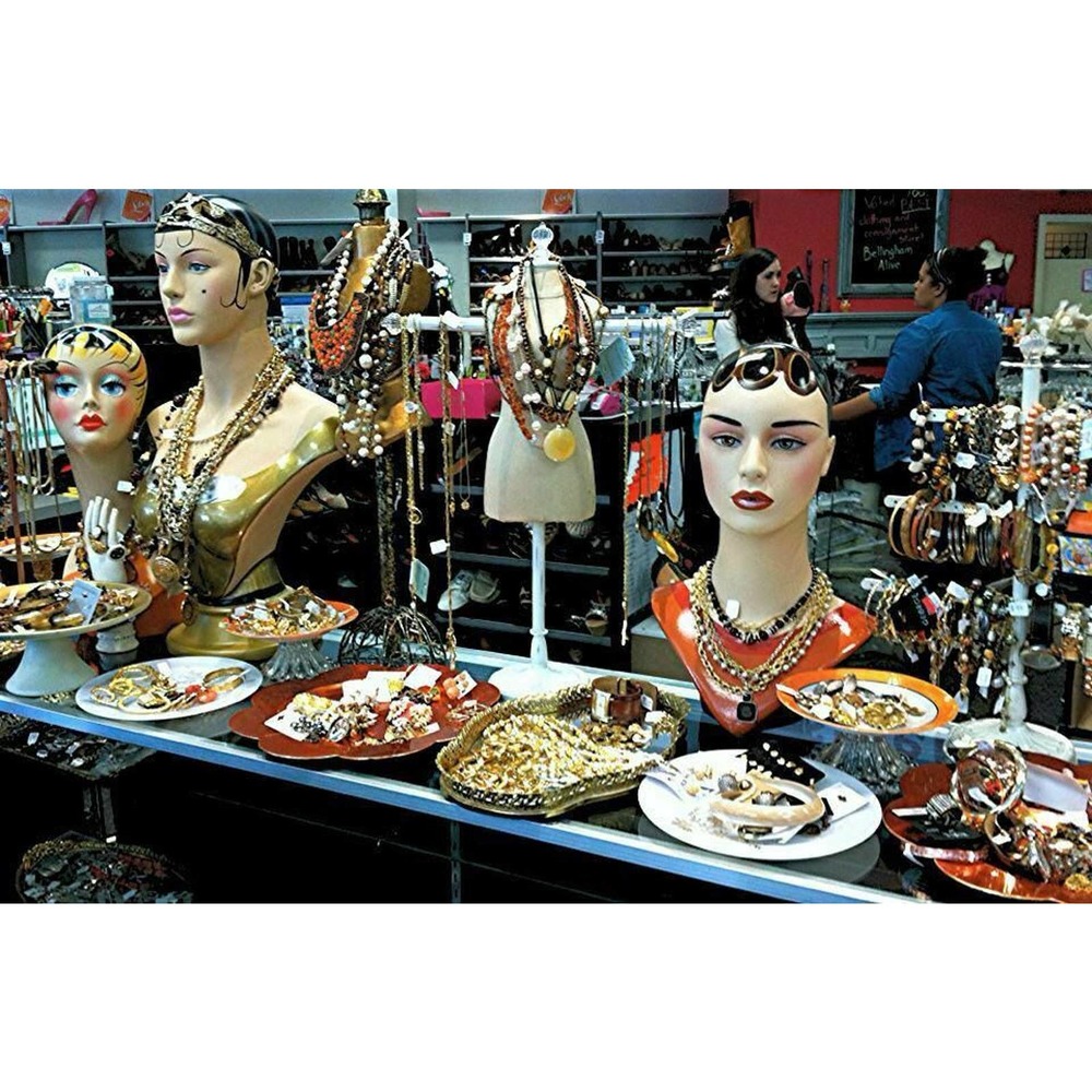 Costume Jewelry Large Mixed Lot Bracelets Necklaces Rings 9 Pounds Wearable